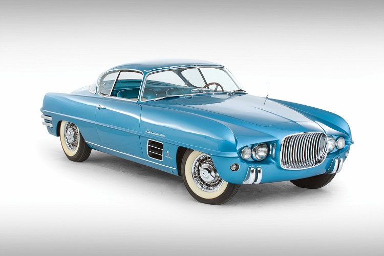 Photo: AZ09 r189 01 | 1954 Dodge Firearrow Coupe - Bortz album | Rik ...