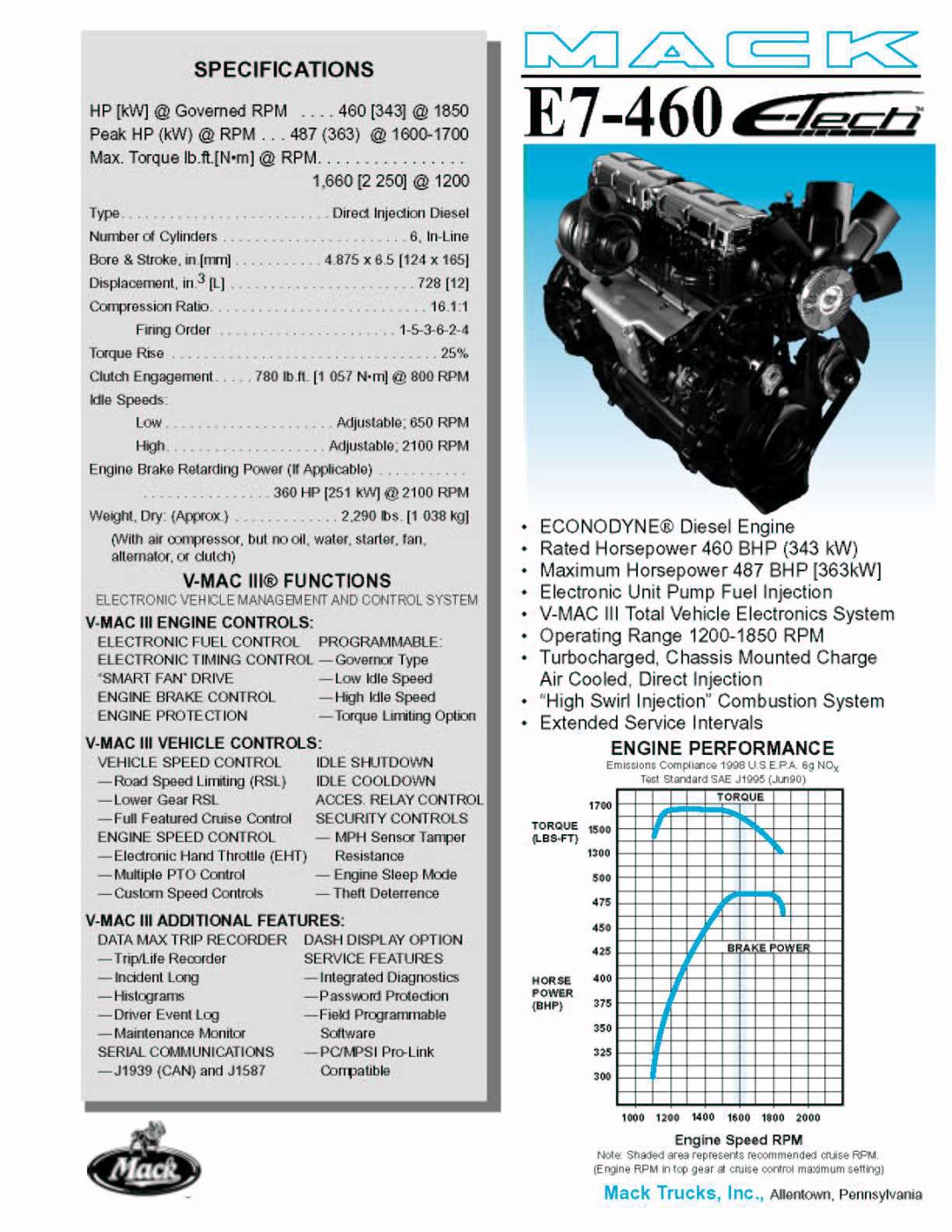 Mack E7 series engine album | Dutch Model Truck Club | Fotki.com, photo