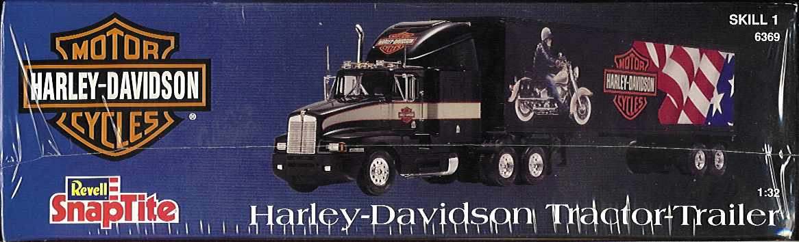 Maquette KENWORTH T600 6x4 maquette à monter et à peindre REVELL
