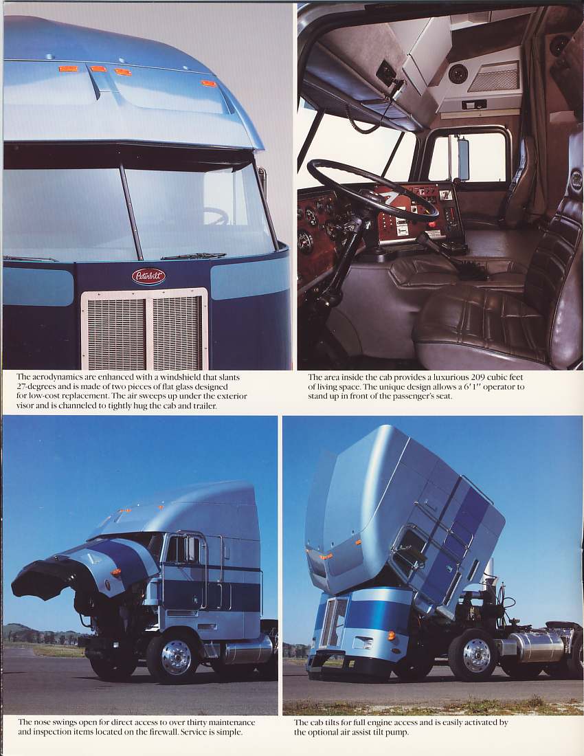 Photo: PB372-88-06 | Peterbilt 372 1988 album | Dutch Model Truck Club ...
