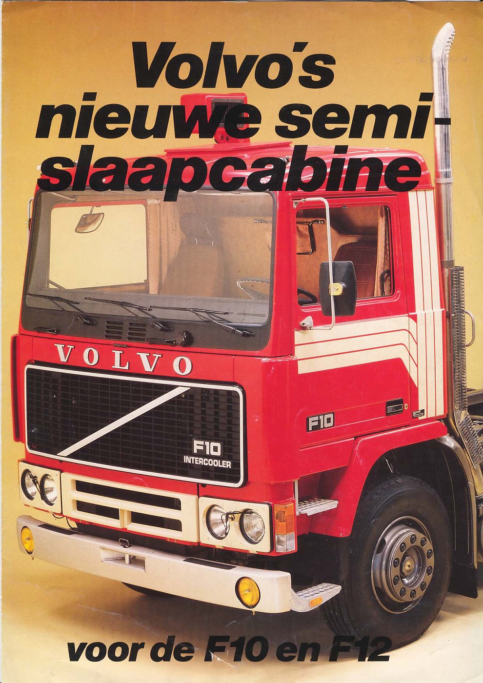 Volvo F10-F12 1983 Semi Sleep Cab album | Dutch Model Truck Club ...