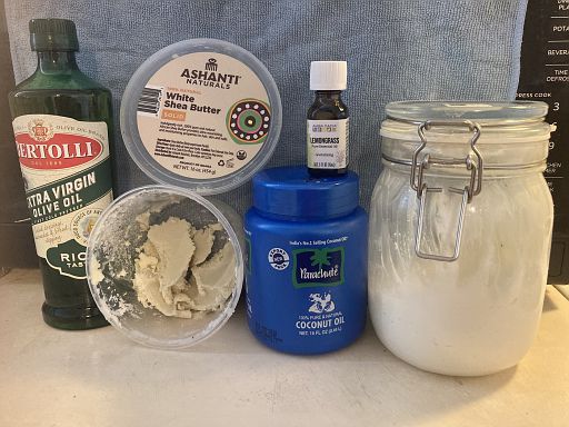 Shea Butter Mix - Whipped Shea Butter Mix - Whipped