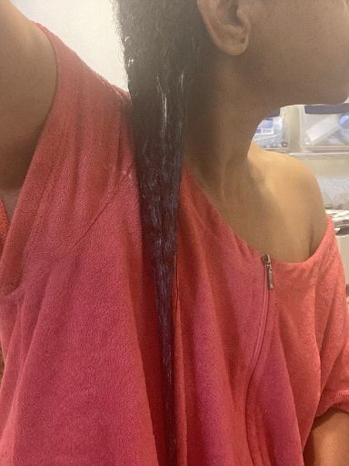 Better View of Hard Butter in Section before Braiding Better View of Hard Butter in Section before Braiding