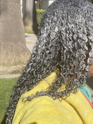 Clay Paste Elongated Hair