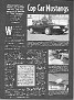 Mustang Monthly Feb 1999 Cop Car Mustangs 1
