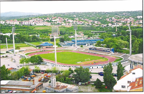 Design: Stadion Čika Dača –