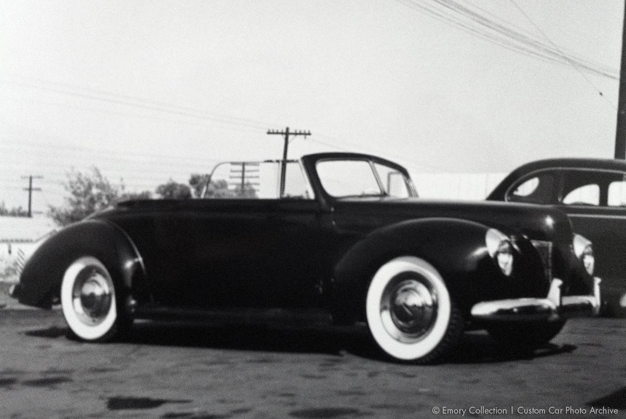 Lumpy Rutherford 40 Ford Photo: RalphJilek-1940Ford-Emory | Ralph Jilek's sectioned 40 Ford ...