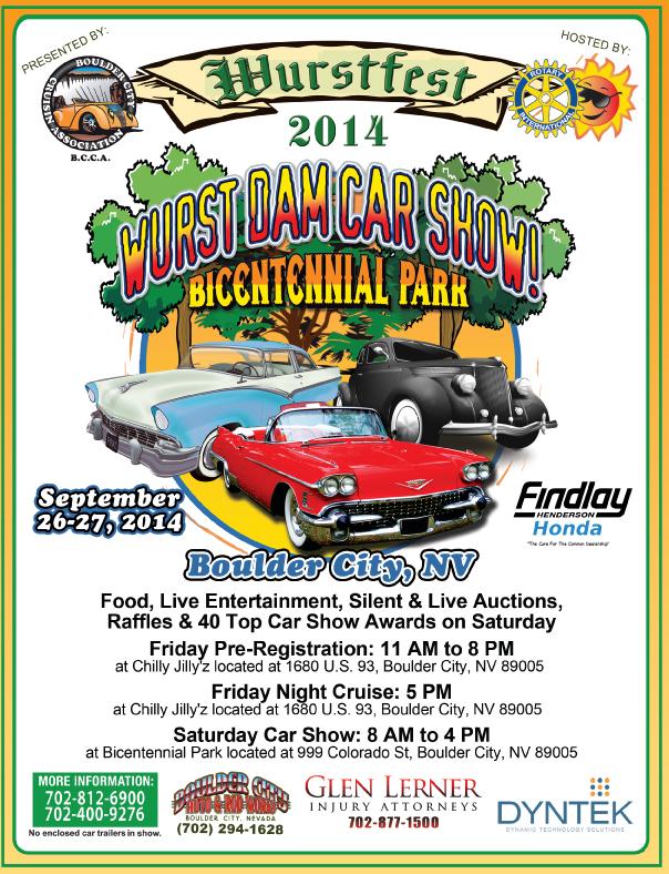 Wurst Dam Car Show album Crewzing with the "Lugnut "