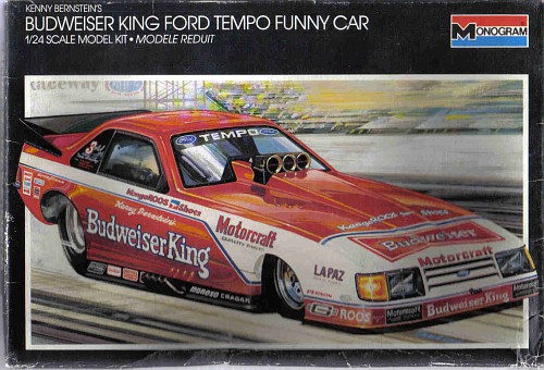 Photo: MONOGRAM #2726 TEMPO FLOPPER | Box Art album | Rocketwheels ...