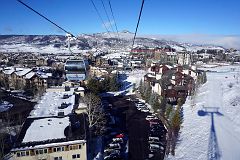 Gondola over Ski Trail Condominiums (bottom left)