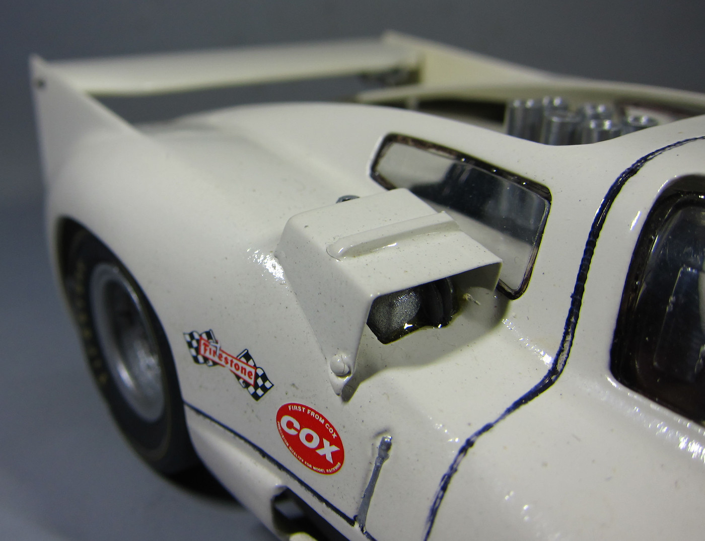 266 Chaparral 2D oil cooler etc