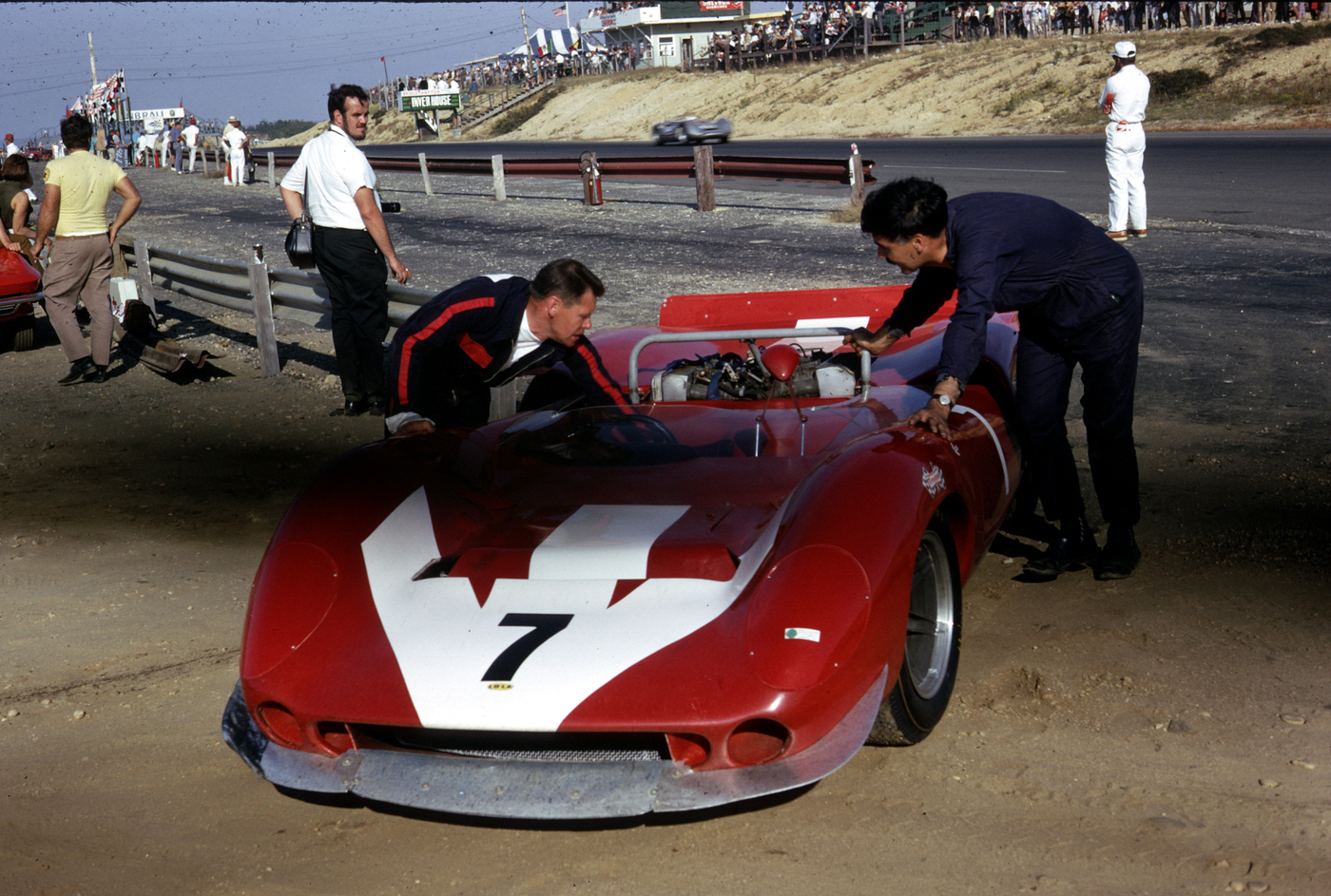 Surtees Lola retires