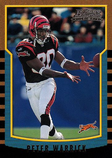 2000-01 Starting Lineup Extended Series Peter Warrick - Cincinnati Bengals