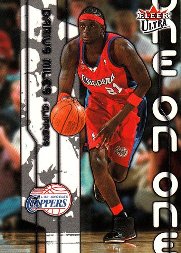 1999-00 Upper Deck Dell Curry Toronto Raptors #299