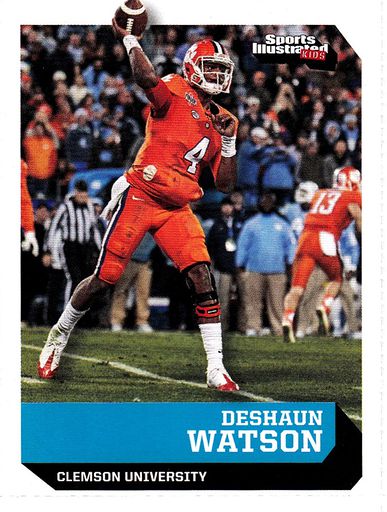 Deshaun Watson 4 Gainesville High School Red Elephants Football Jersey —  BORIZ