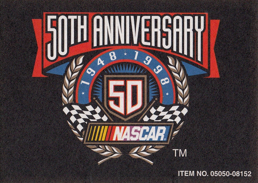 1998 Racing Champions album Cardboard History Gallery