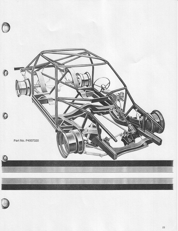 Chrysler Kit Car Catalog album Pat Redmond photo and