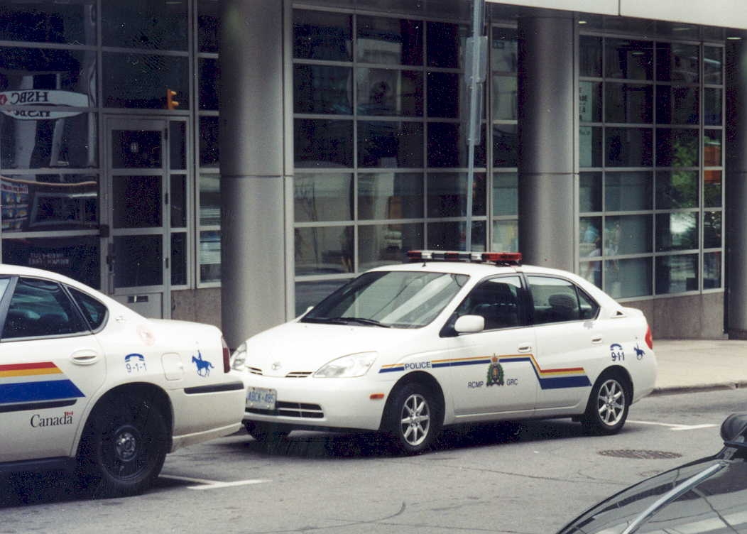 canadian police car