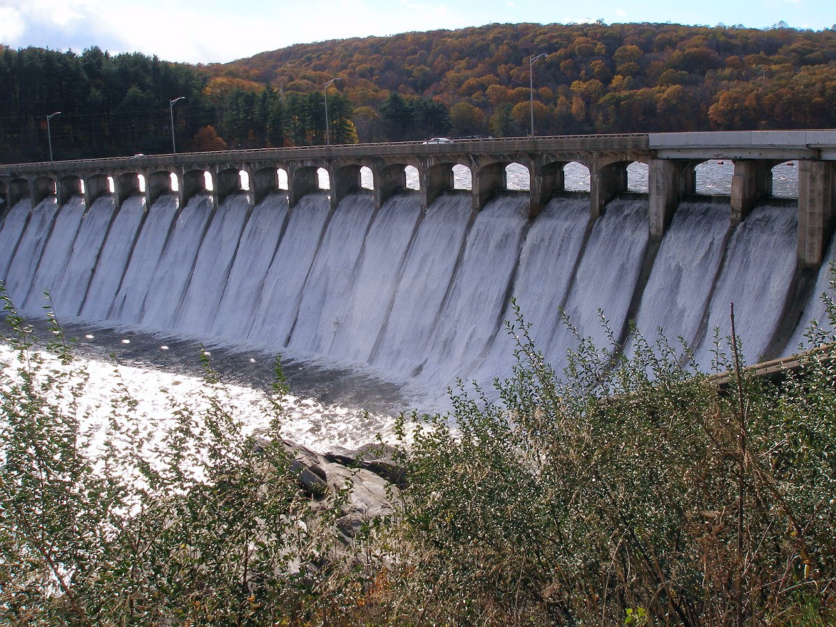 Photo: OXFORD - STEVENSON DAM.jpg | OXFORD, CT album | Jerry Dougherty ...