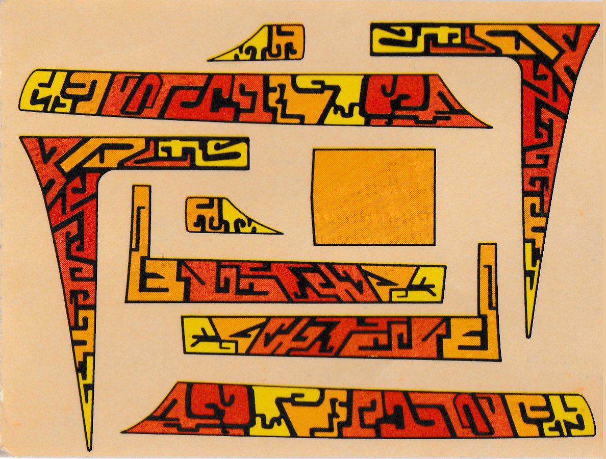 Photo Iron Horse decals AMT "Iron Horse" Mustang T267 album