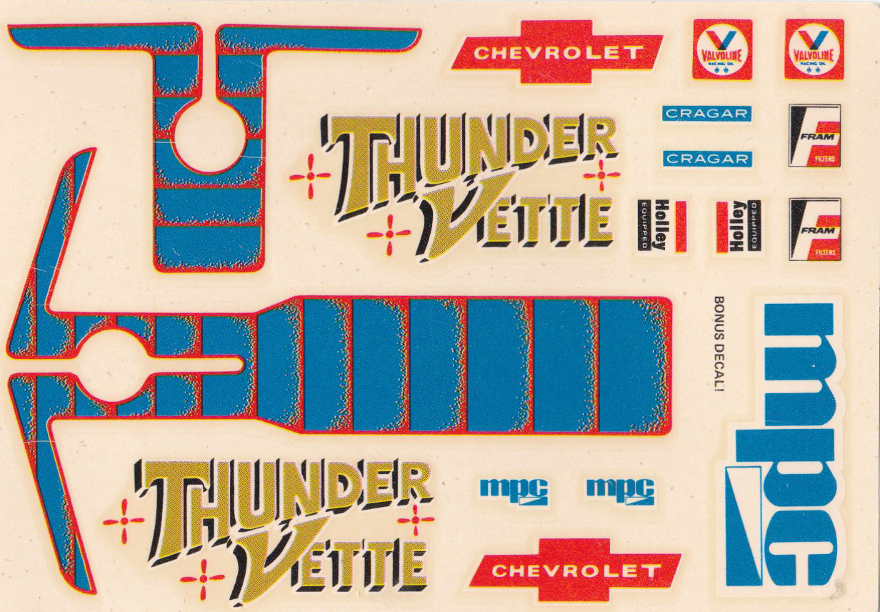 Photo: Decals | MPC '74 Corvette Open Roadster #7406 album | DRASTIC ...