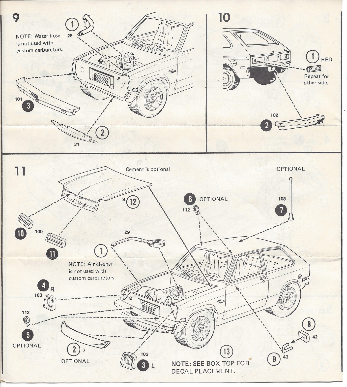 Photo: 77 Chevette Page 5 | MPC '77 Chevette #7702 album | DRASTIC ...
