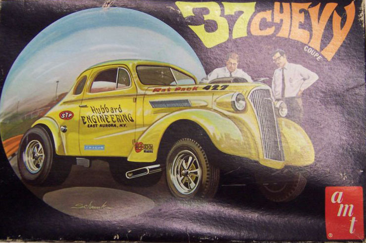 Photo: 1937 Chevrolet Coupe | AMT Auto Box top only album | DRASTIC ...