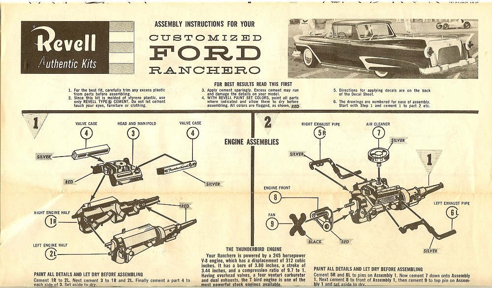 Photo: 57ranch1 | REVELL '57 Ford Ranchero #H:1240:149 album | DRASTIC ...