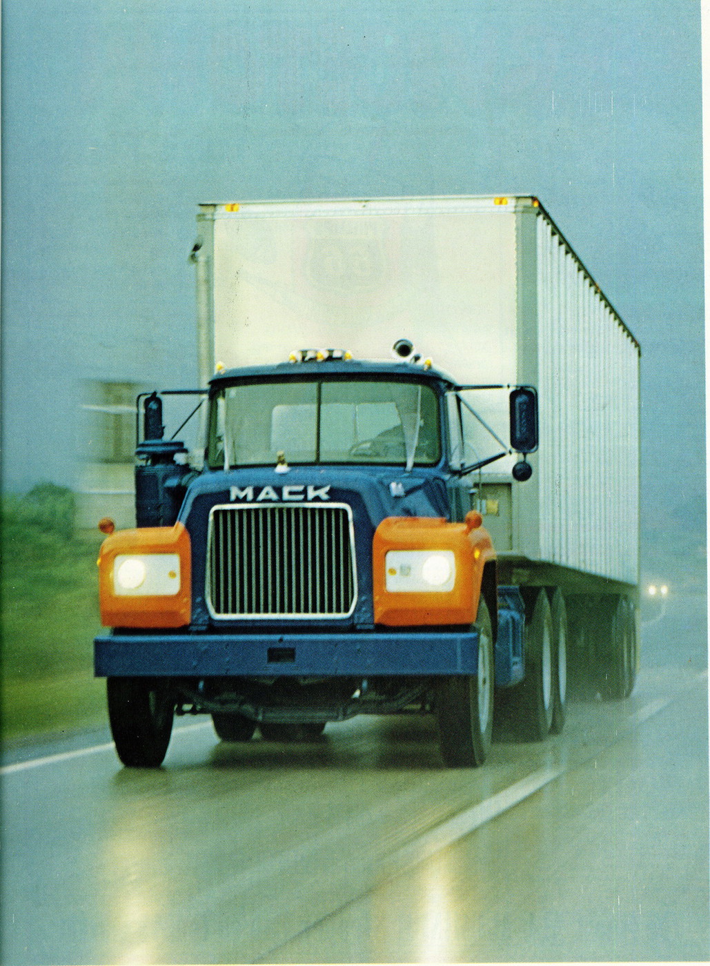 Photo: December 1973 Mack R Ad | Mack Advertising album | Dutch Model ...
