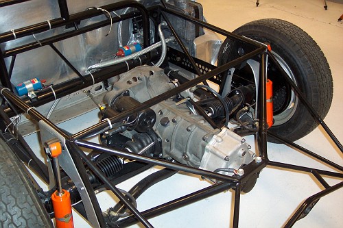 Photo: 550 chassis | Porsches early racing models RSK and 550 album ...