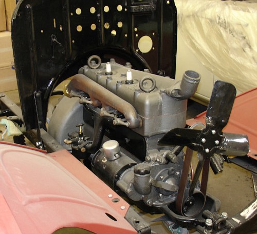 Photo: Ford Model t engine a | 1908 to 1927 Ford Model T detail photos ...