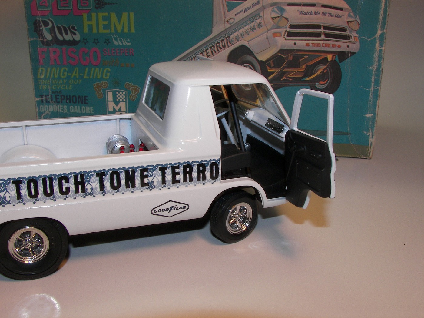Photo: 100 1750 | IMC Touch Tone Terror Dodge wheelstander album 