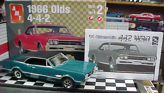 amt 1966 oldsmobile 442