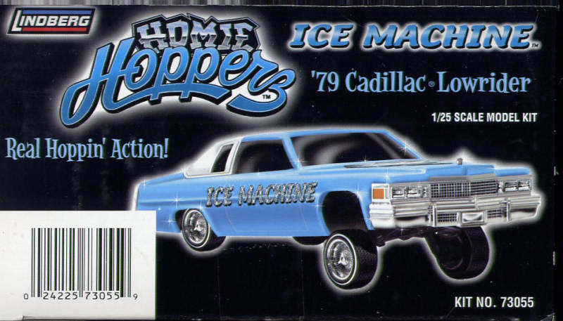 Photo: 1979 Cadillac Lowrider Hopper Box 5 | LINDBERG ICE MACHINE
