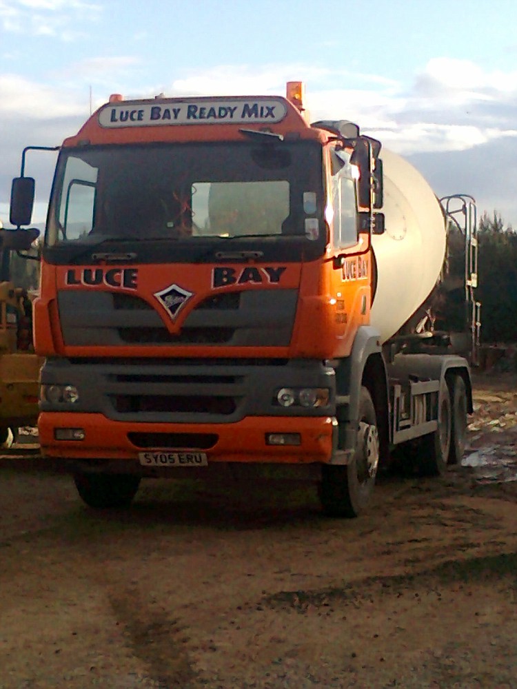 Luce Bay Plant Hire, Dunragit, Stranraer, Scotland. album Brian Edgar