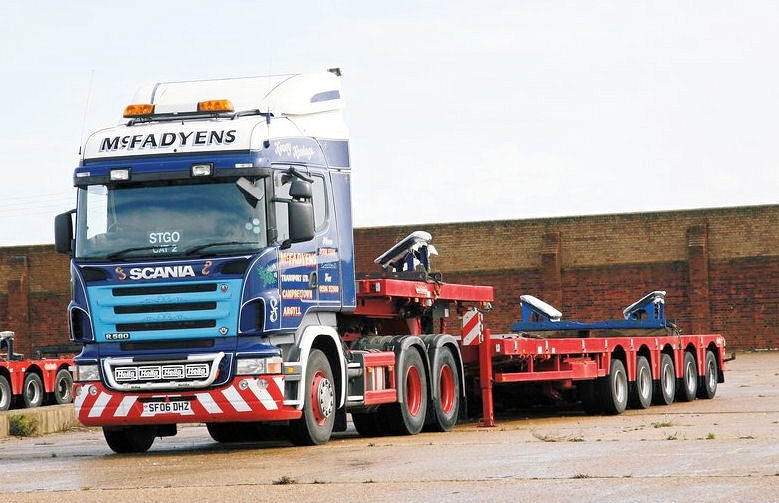McFadyens Transport Ltd, Campbeltown, Argyll, Scotland. album | Brian ...