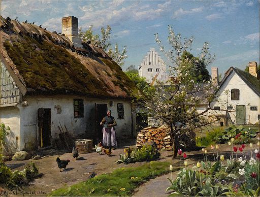 Spring in Hjembaek (1924)