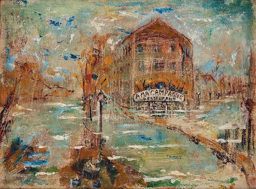 Amacampagne Restaurant, Paris (undated)