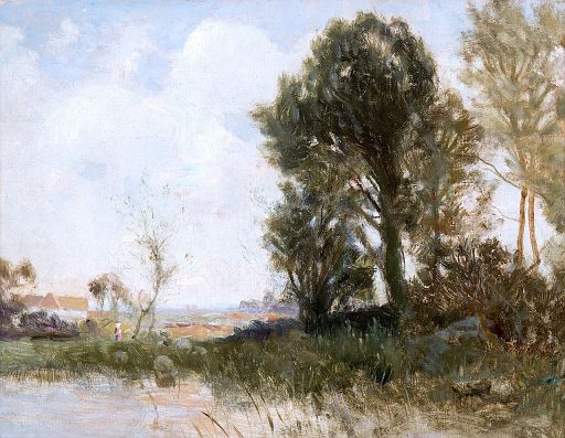 Swedish Landscape (undated)