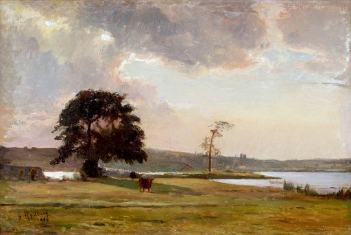Scania Coastal Landscape (1887)