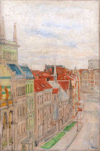 View of the Van Iseghemlaan (1906)