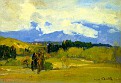 Yellow Landscape [undated]