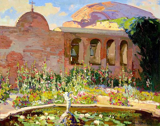 San Juan Capistrano Mission Yard [undated]