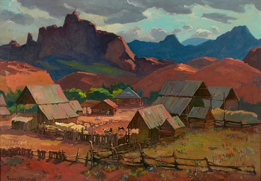 Utah Barnyards (undated)