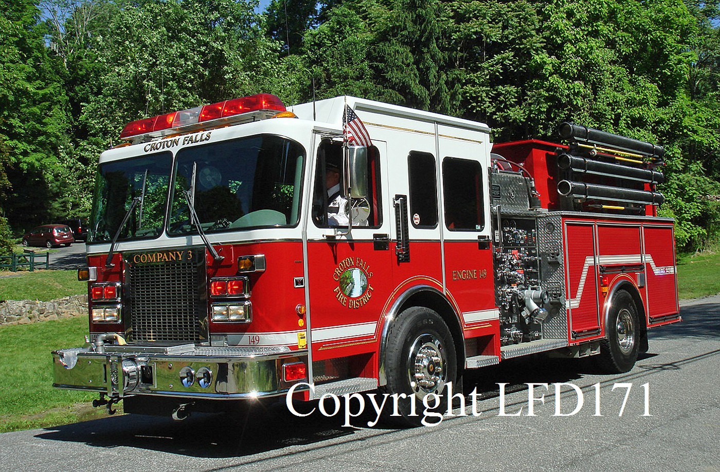 Photo: Engine 149 (Pre-Refurbishment) | Croton Falls album ...
