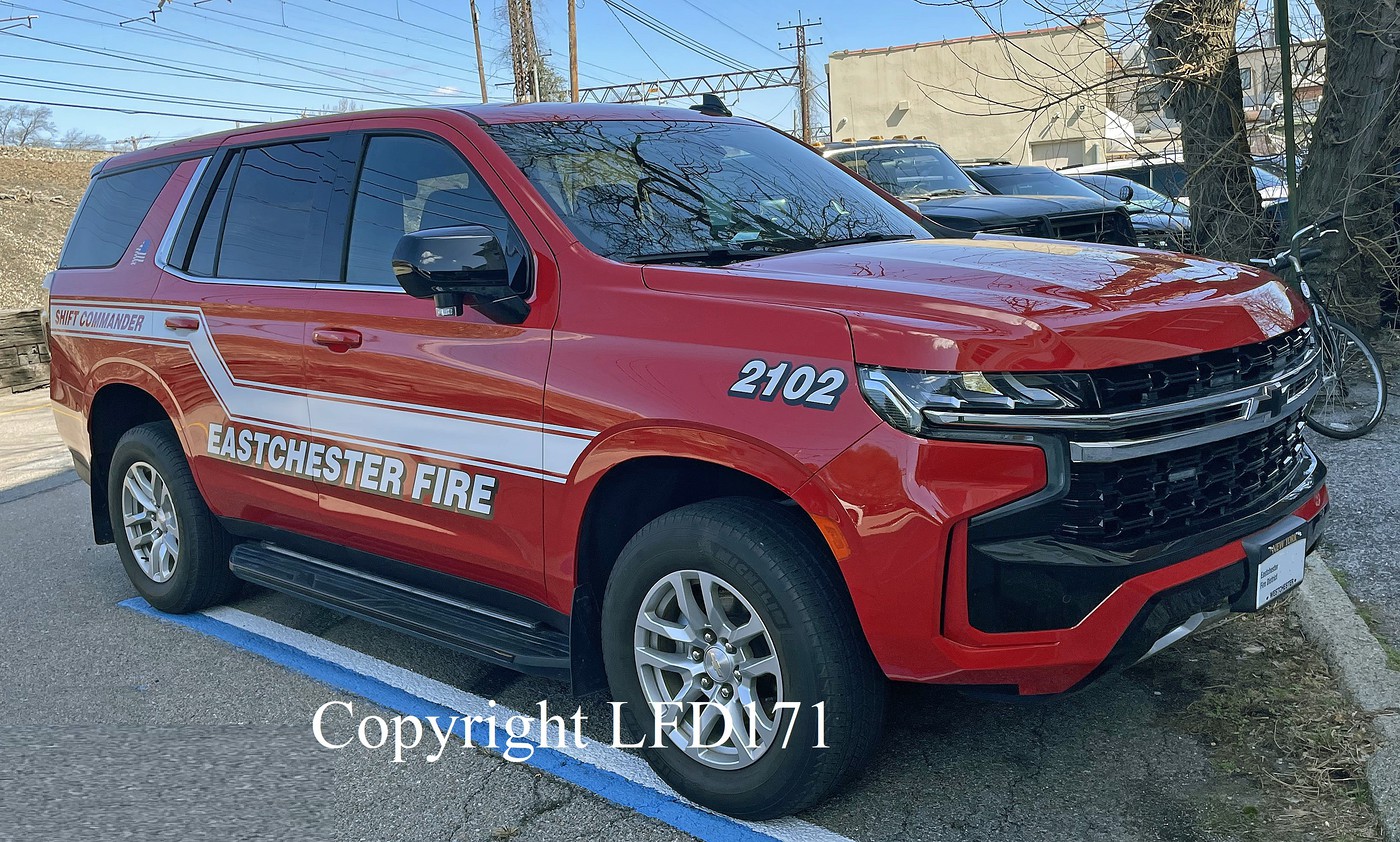 Photo: Car 2102 | Eastchester album | Westchester County Fire Apparatus ...
