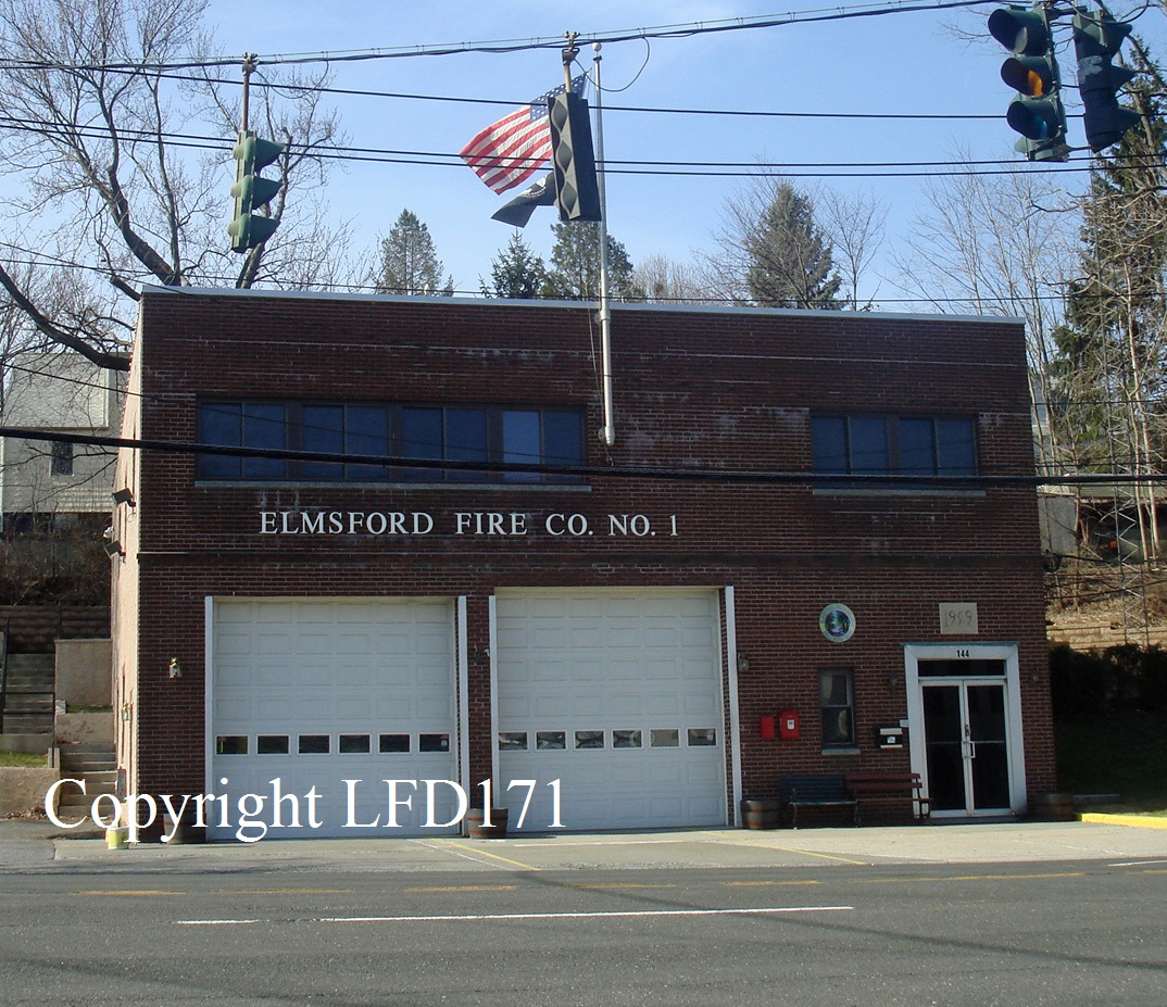 Photo Elmsford Fire Co. Station (PreAddition) Elmsford album