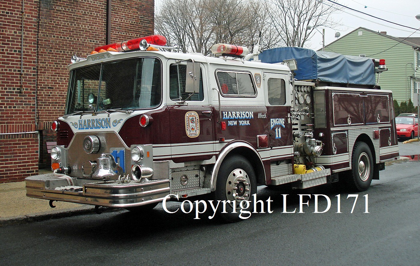 Photo Engine 11 RETIRED Harrison album Westchester County Fire