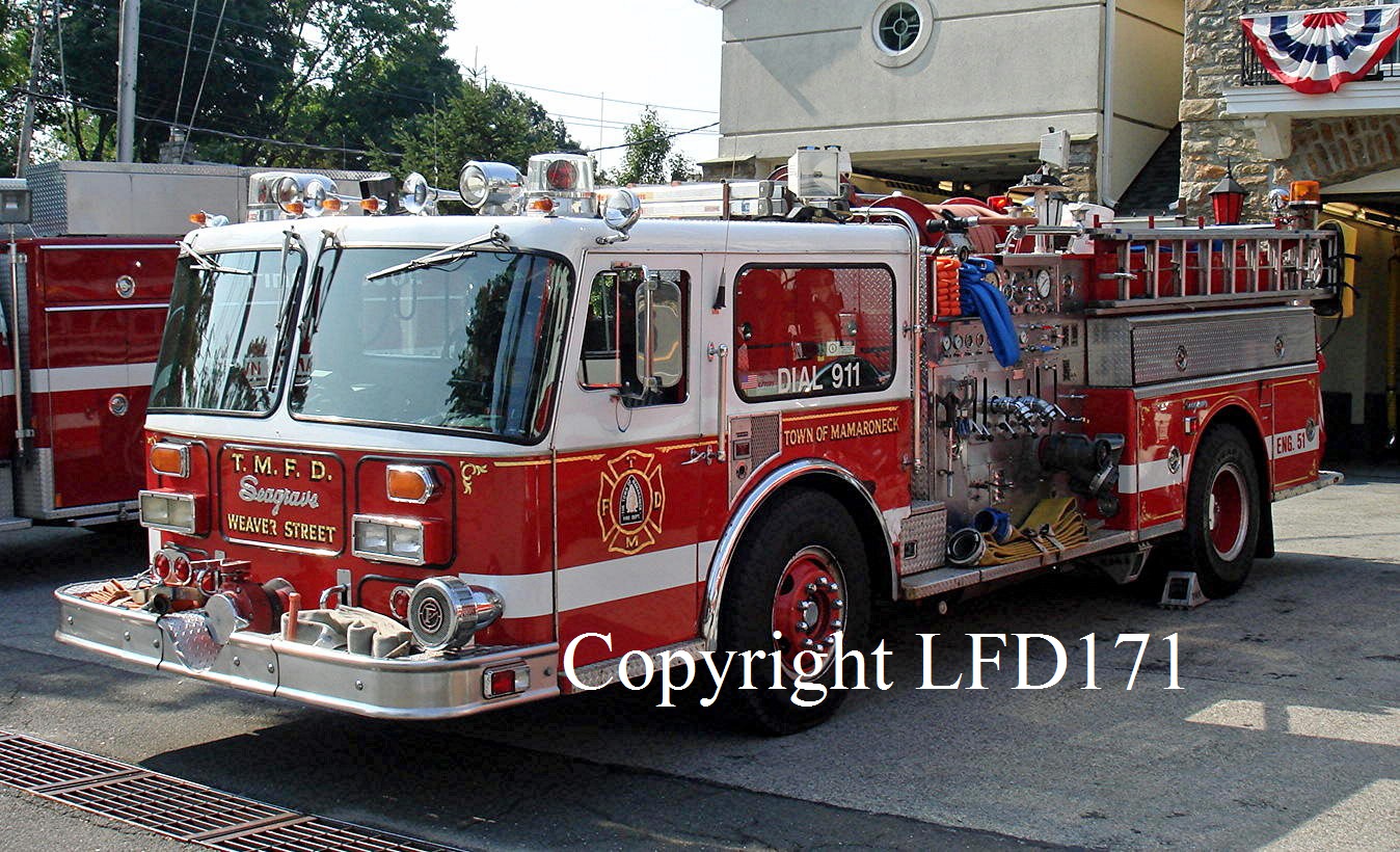 Photo: Engine 51 - RETIRED | Mamaroneck Town album | Westchester County ...