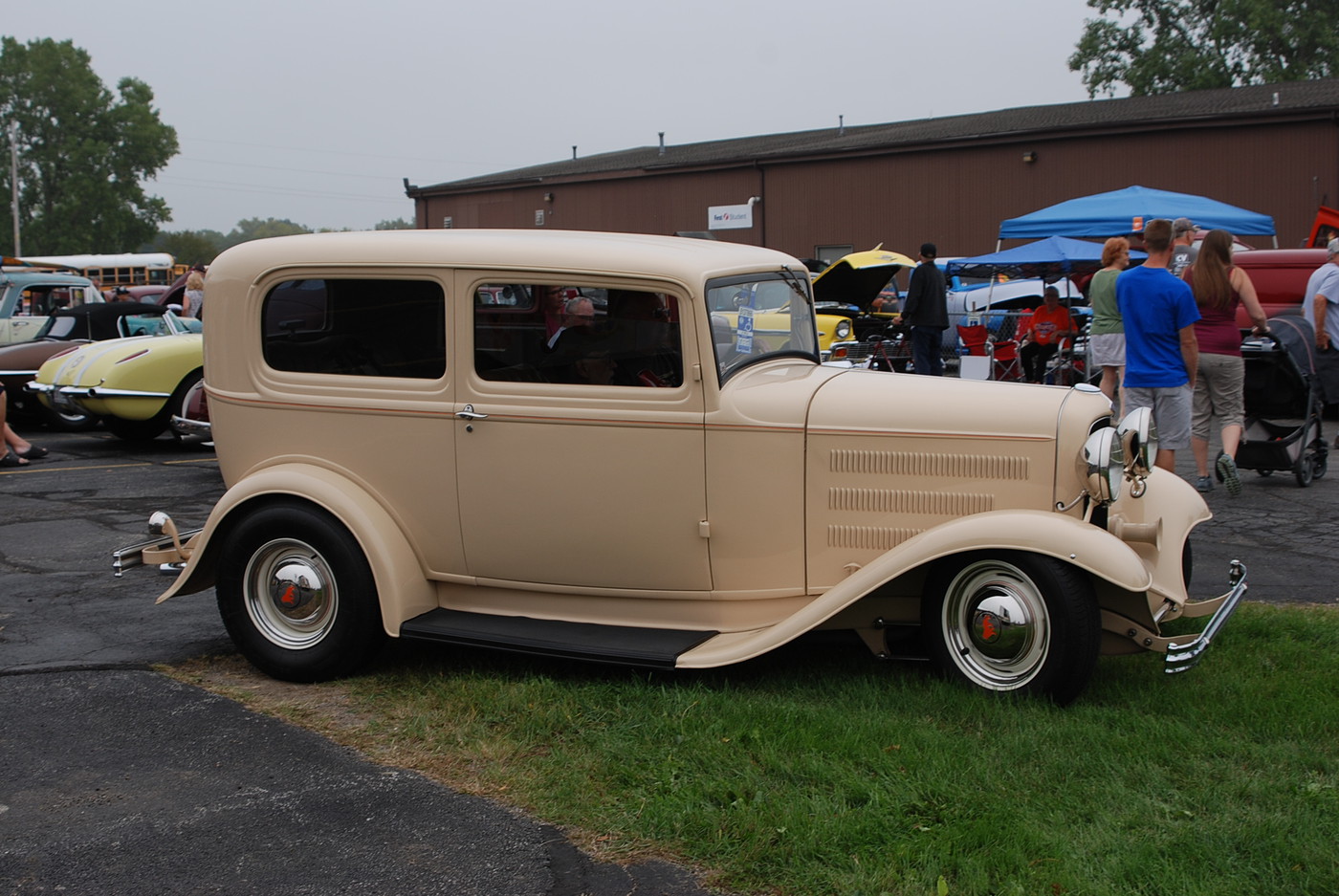 2018 IDIDIT Car Show, Tecumseh, Michigan album Funman1712